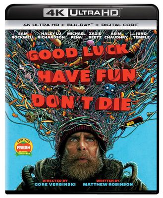 Good Luck, Have Fun, Don't Die (4K-UHD) w/Slip