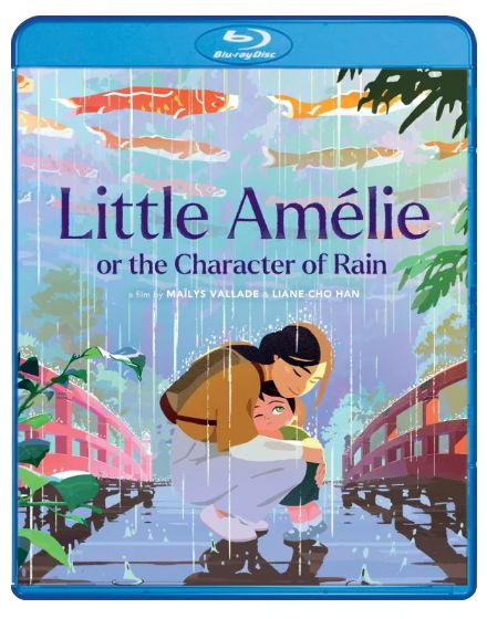 Little Amélie or the Character of Rain (Blu-ray)