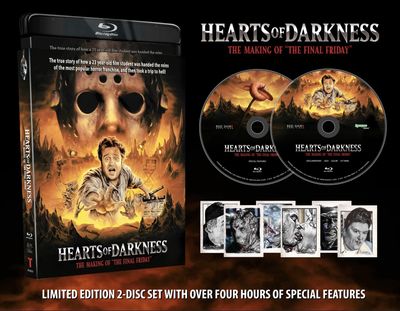Hearts of Darkness: The Making of the Final Friday LE (Blu-ray) ***Preorder*** 4/7
