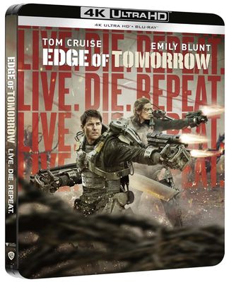 Edge of Tomorrow LE Steelbook (4K-UHD) ***Preorder*** 5/11
