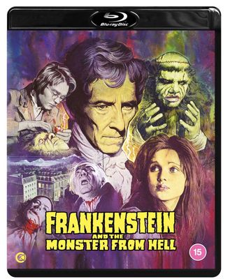 Frankenstein and the Monster From Hell (Region B) Blu-ray ***Preorder*** 5/25