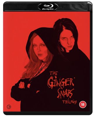 Ginger Snaps Trilogy (Region B) Blu-ray ***Preorder*** 5/25