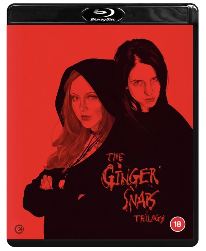 Ginger Snaps Trilogy (Region B) Blu-ray ***Preorder*** 5/25