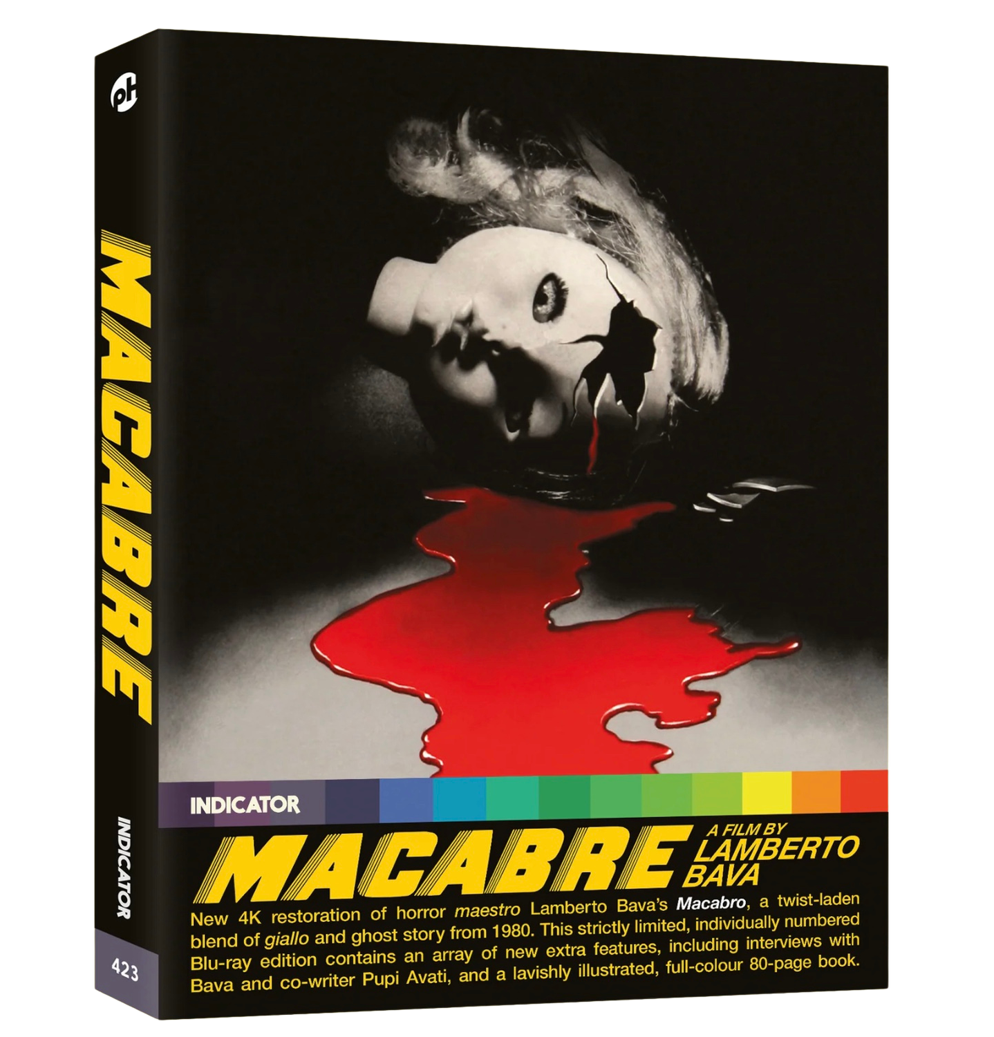 Macabre LE (Region Free ) Blu-ray ***Preorder*** 6/22