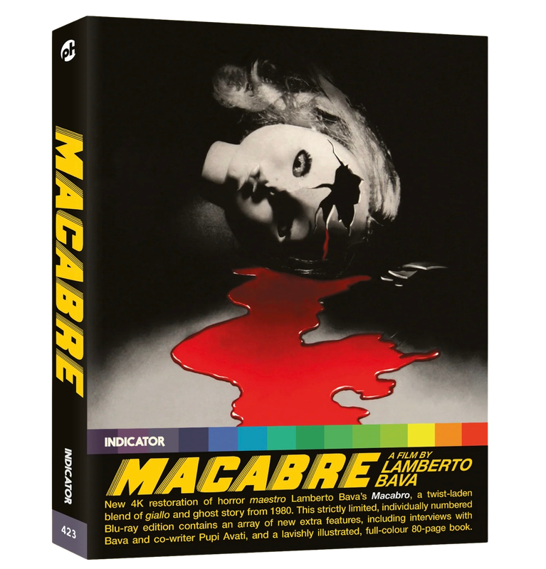 Macabre LE (Region Free ) Blu-ray ***Preorder*** 6/22