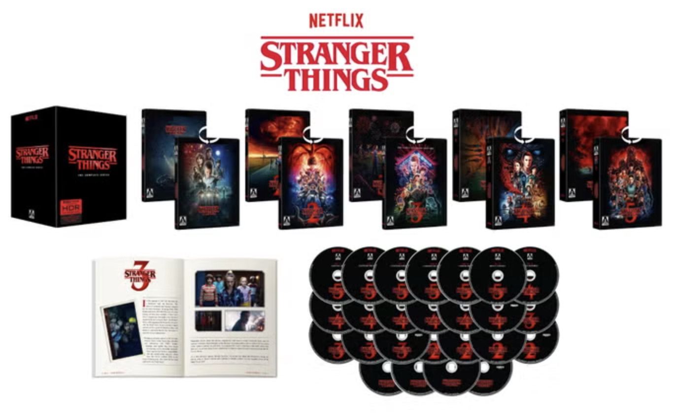 Stranger Things: The Complete Series (4K-UHD) ***Preorder*** 7/28