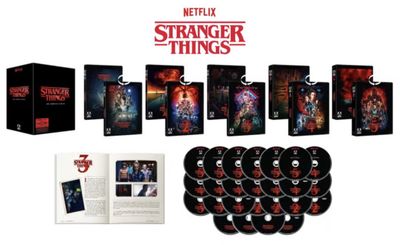 Stranger Things: The Complete Series (4K-UHD) ***Preorder*** 7/28
