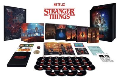 Stranger Things: The Complete Series Deluxe LE (4K-UHD) ***Preorder*** 7/28