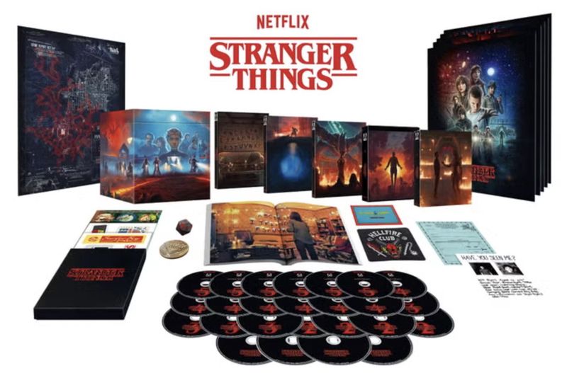 Stranger Things: The Complete Series Deluxe LE (4K-UHD) ***Preorder*** 7/28