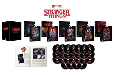 Stranger Things: The Complete Series (Blu-ray) ***Preorder*** 7/28
