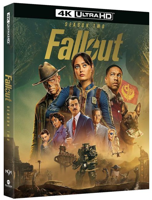 Fallout: Complete Second Season (4K-UHD) ***Preorder*** DATE TBA