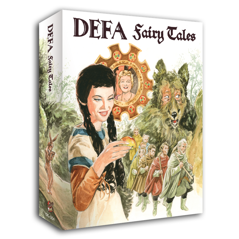 Talking Flowers, Magic Bears and a Devil with Golden Hair:  DEFA Fairy Tale Films - Deluxe Edition (Blu-ray) ***Preorder*** 4/31