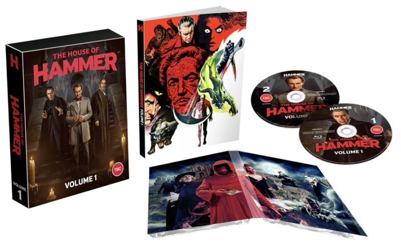 House of Hammer: Volume 1 (Region Free) Blu-ray ***Preorder*** 6/1