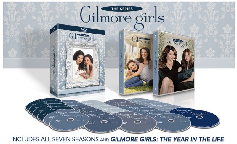 Gilmore Girls: The Series (Blu-ray) ***Preorder*** 5/5