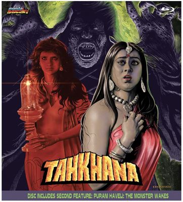 Tahkhana: The Dungeon / Purani Haveli: The Monster Wakes (Blu-ray) ***Preorder*** 4/14
