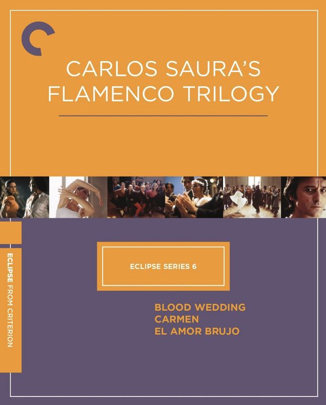 Eclipse Series 6: Carlos Saura’s Flamenco Trilogy (Blu-ray) ***Preorder***6/30