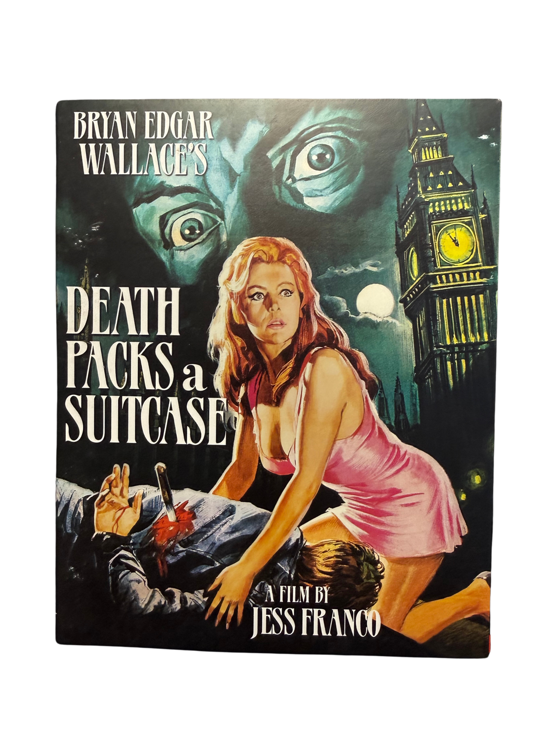 Death Packs a suitcase (Used Blu)