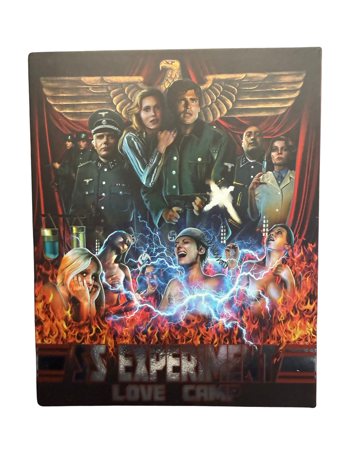 SS Experiment Love camp (Used Blu)