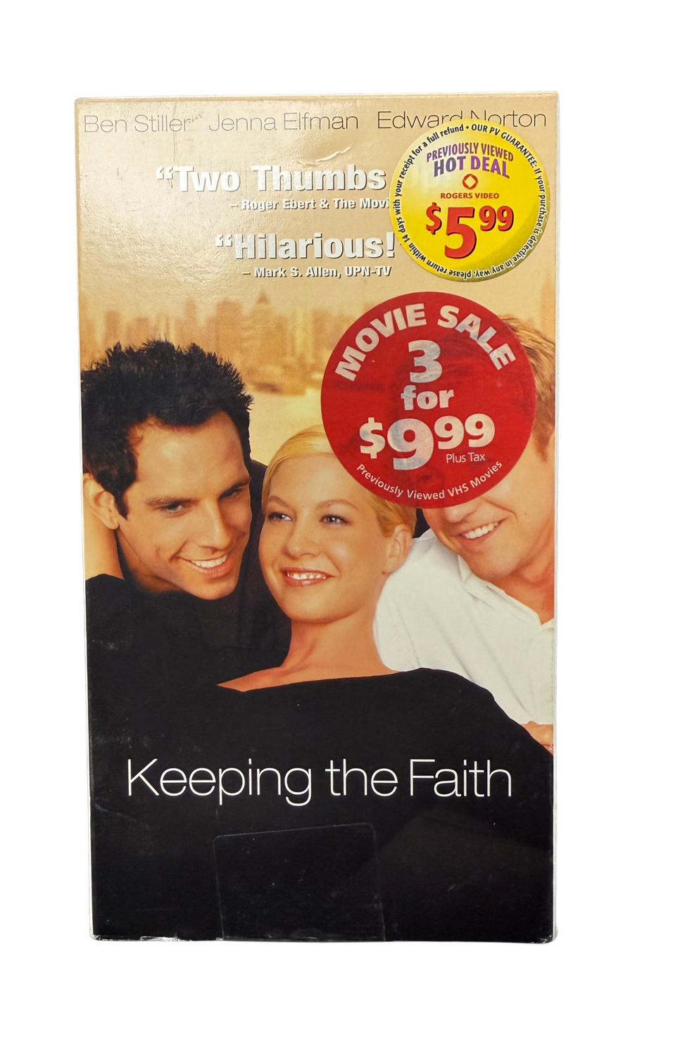 Keeping the Faith (VHS)