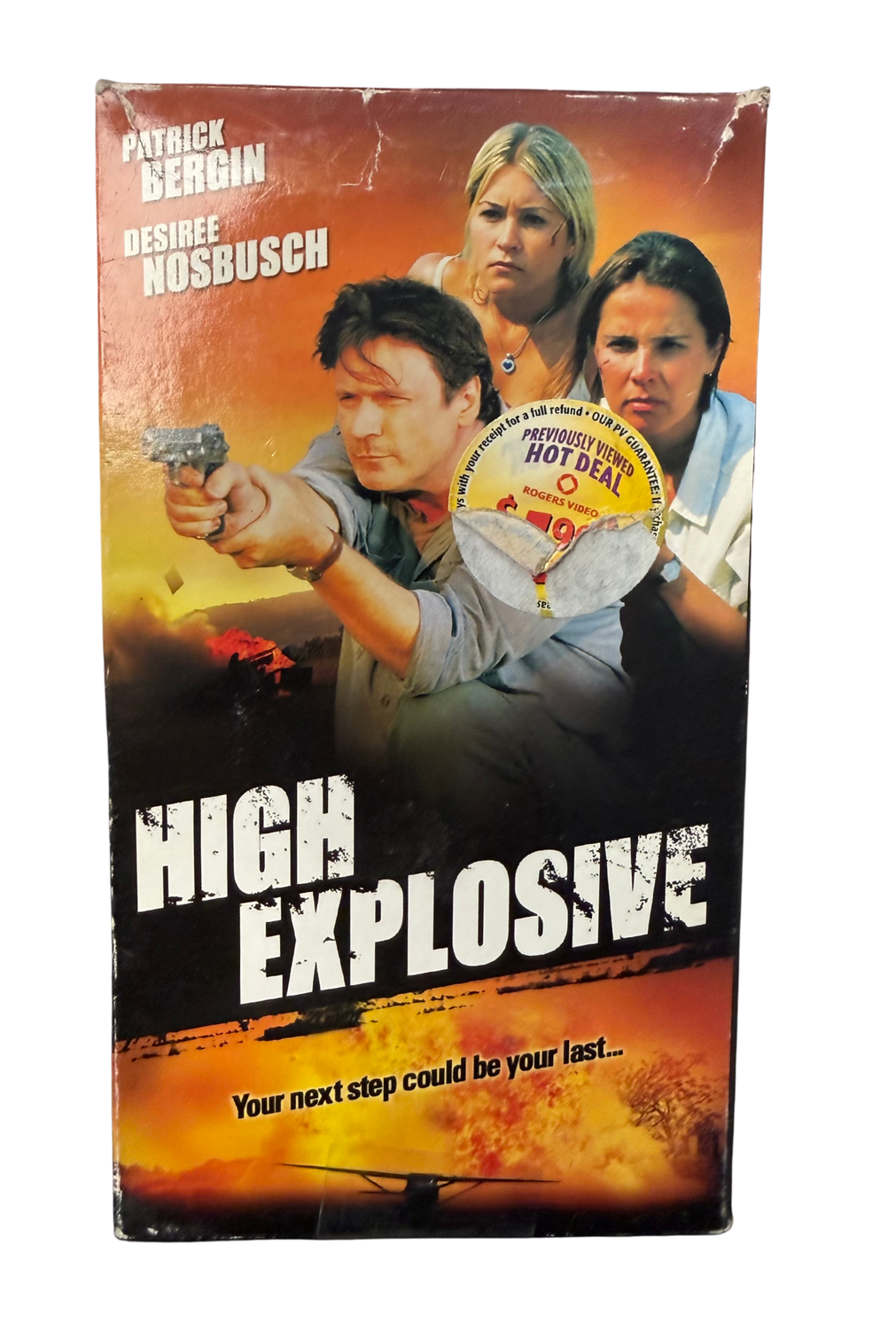 High Explosive (VHS)