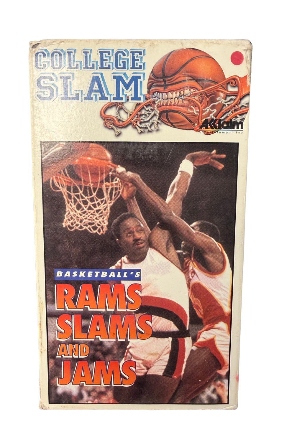 Rams Slams and Jams (VHS)