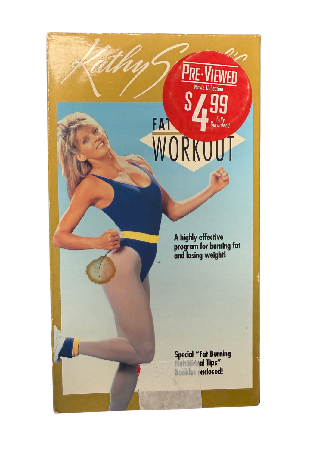 Fat Burning Workout (VHS)