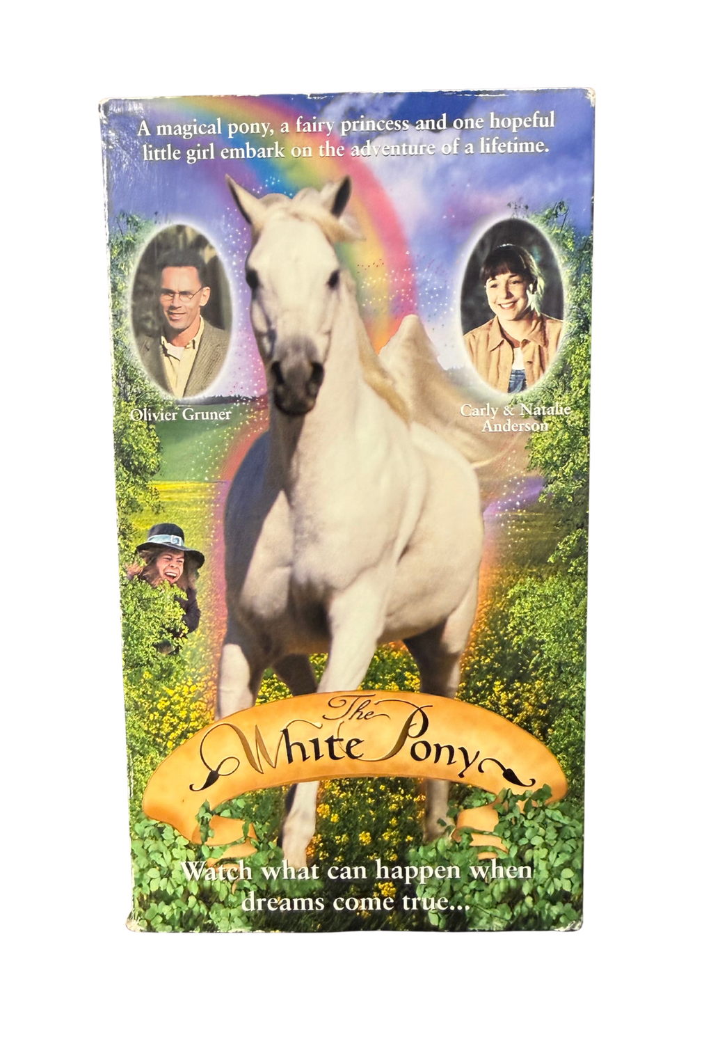White Pony (VHS)