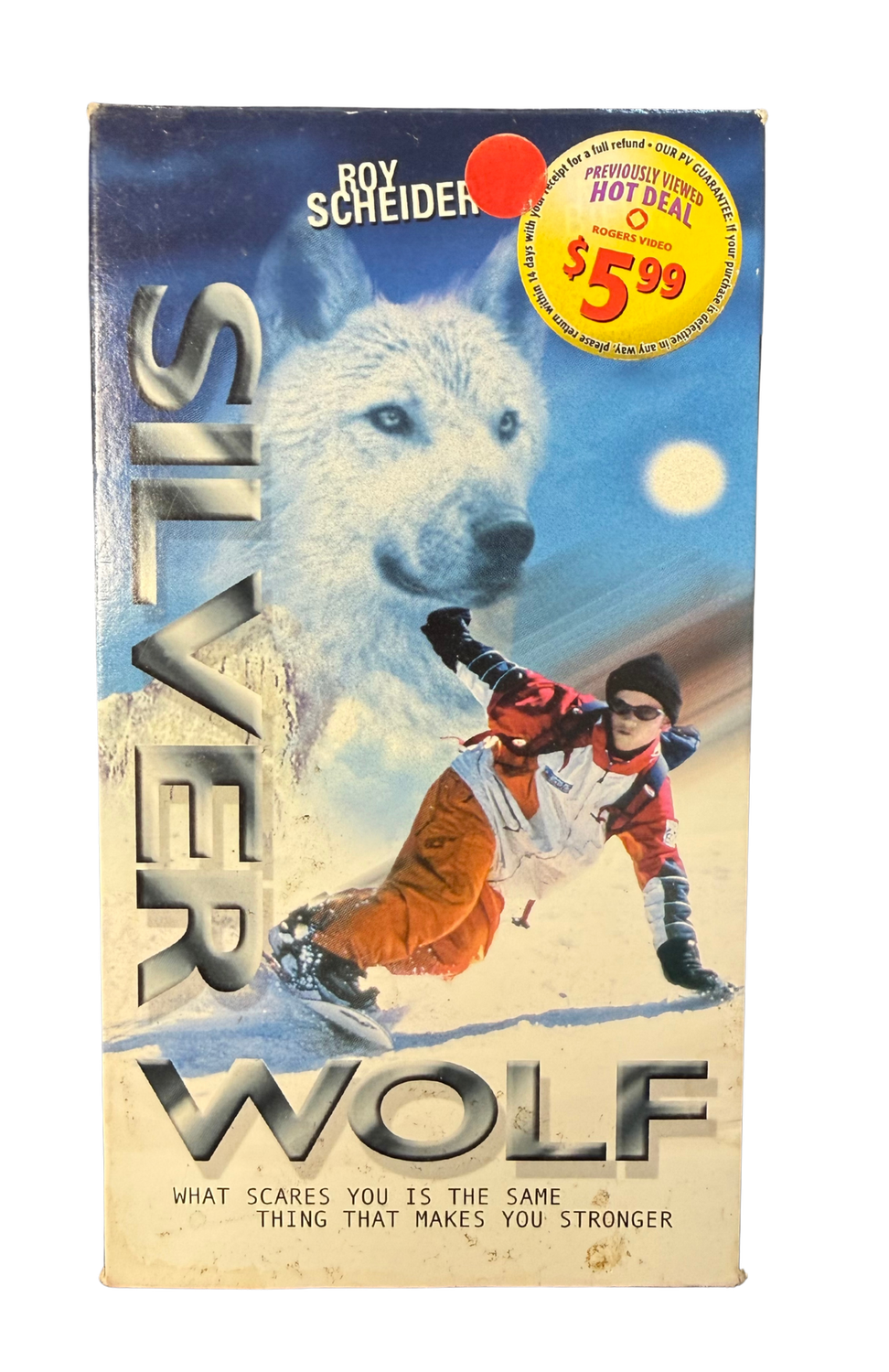 Silver Wolf  (VHS)