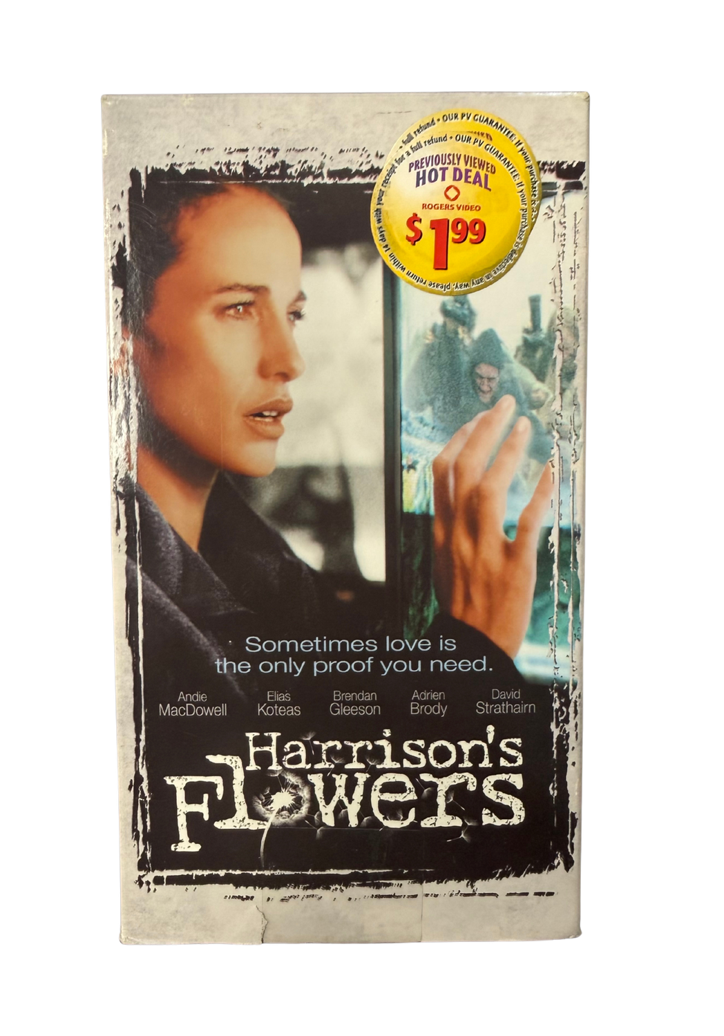 Harrison's Flowers (VHS)