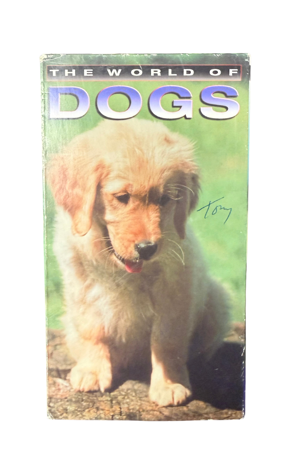 The World of Dogs (VHS)