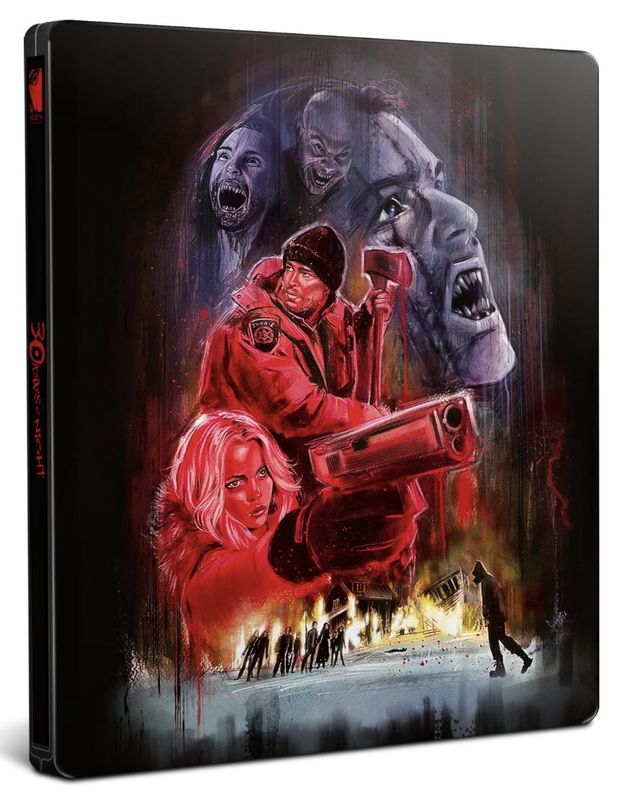 30 Days Of Night LE Steelbook (4K-UHD) ***Preorder*** 7/27