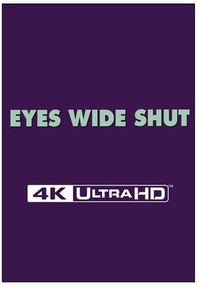 Eyes Wide Shut LE Steelbook (4K-UHD) ***Preorder*** DATE TBA