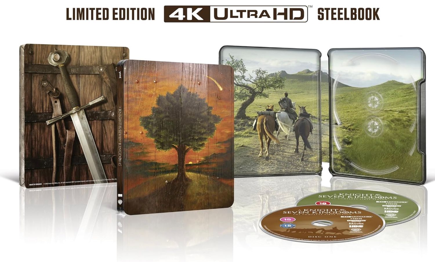 Knight Of The Seven Kingdoms Season 1 LE Steelbook (4K-UHD)