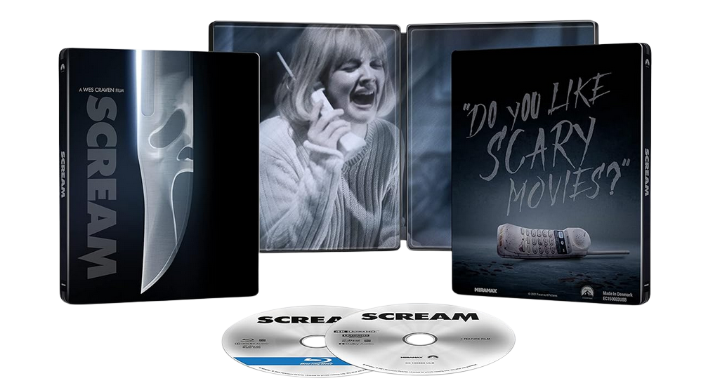 Scream LE Steelbook (4K-UHD)