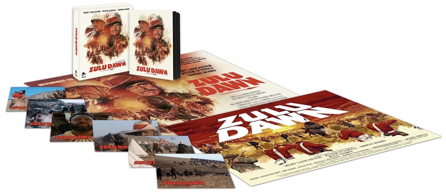 Zulu Dawn LE (4K-UHD) ***Preorder*** 5/25