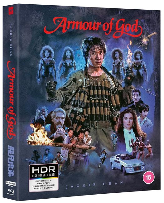 Armour Of God Deluxe LE (4K-UHD) ***Preorder*** 6/29