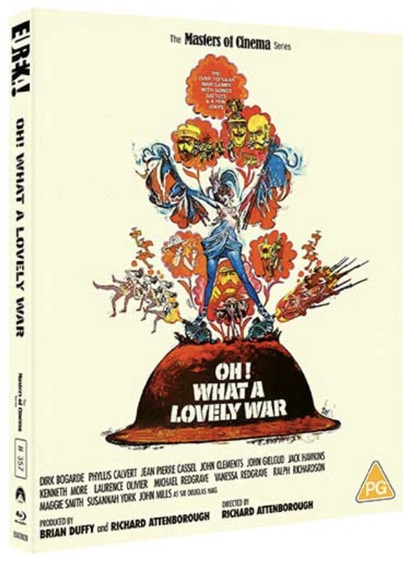 Oh! What a Lovely War (Region B) Blu-ray ***Preorder*** 6/29
