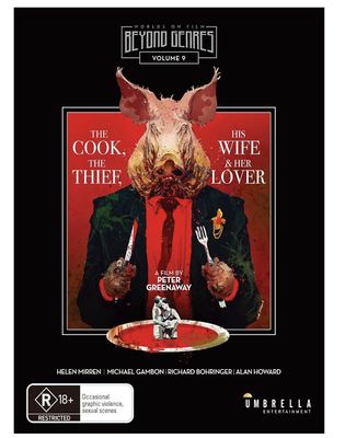 Cook, The Thief, His Wife & Her Lover (Blu-ray)