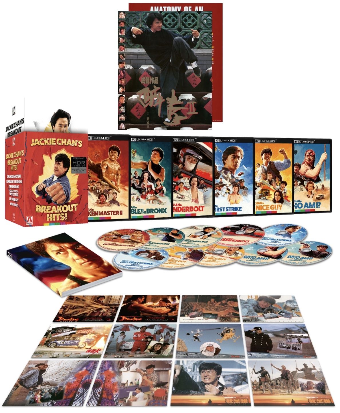 Jackie Chan's Breakout Hits LE (4K-UHD) ***Preorder*** 6/30