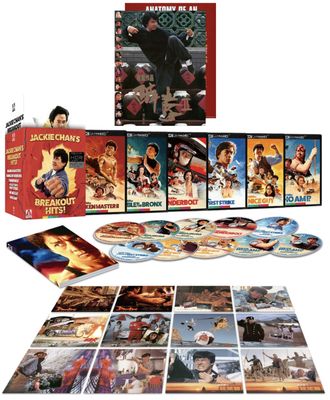 Jackie Chan's Breakout Hits LE (4K-UHD) ***Preorder*** 6/30