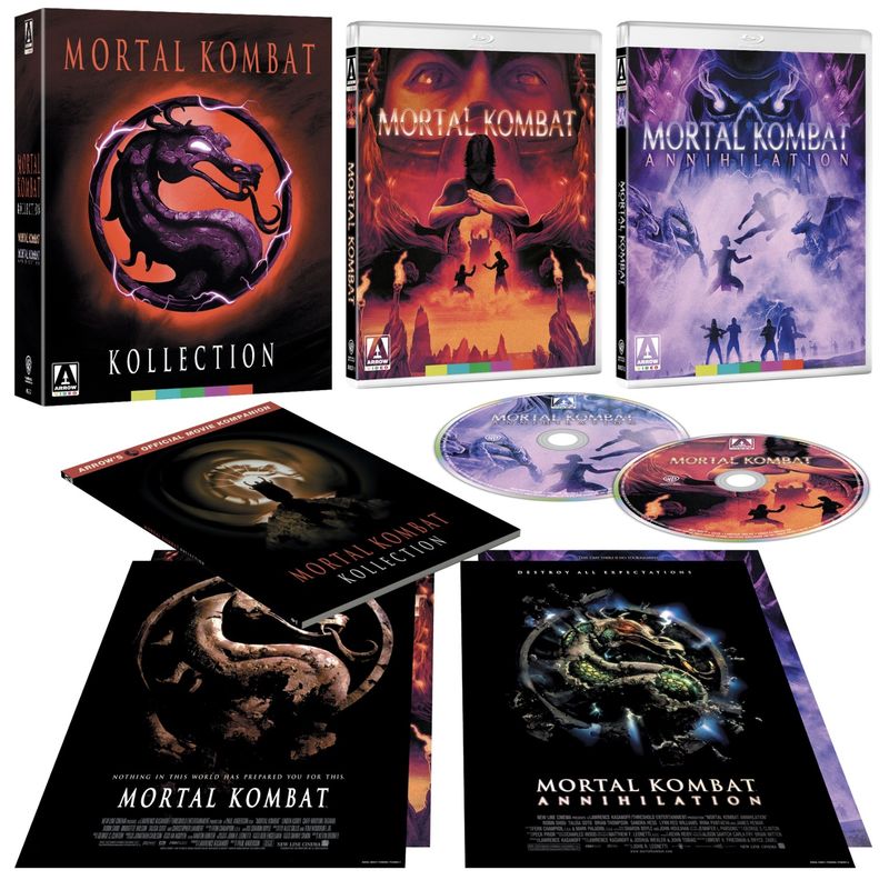 Mortal Kombat LE (Blu-ray) ***Preorder*** 6/30