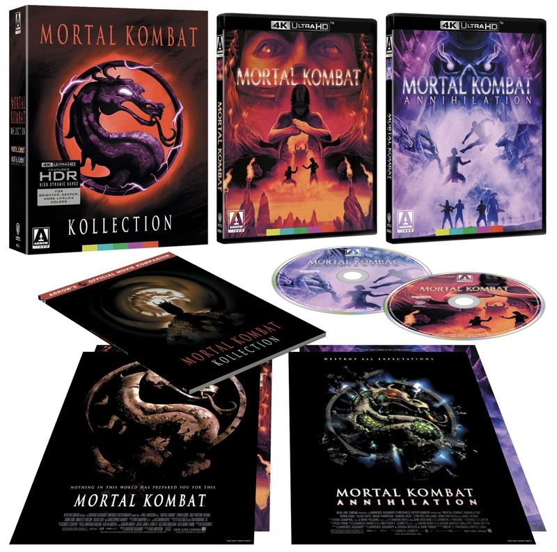 Mortal Kombat LE (4K-UHD) ***Preorder*** 6/30