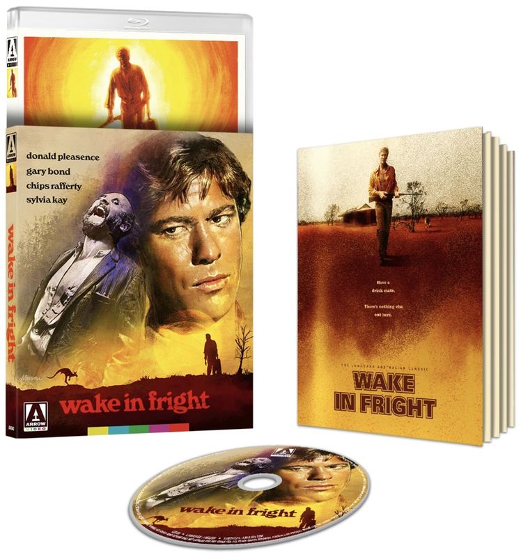 Wake In Fright  LE (Blu-ray) ***Preorder*** 6/30