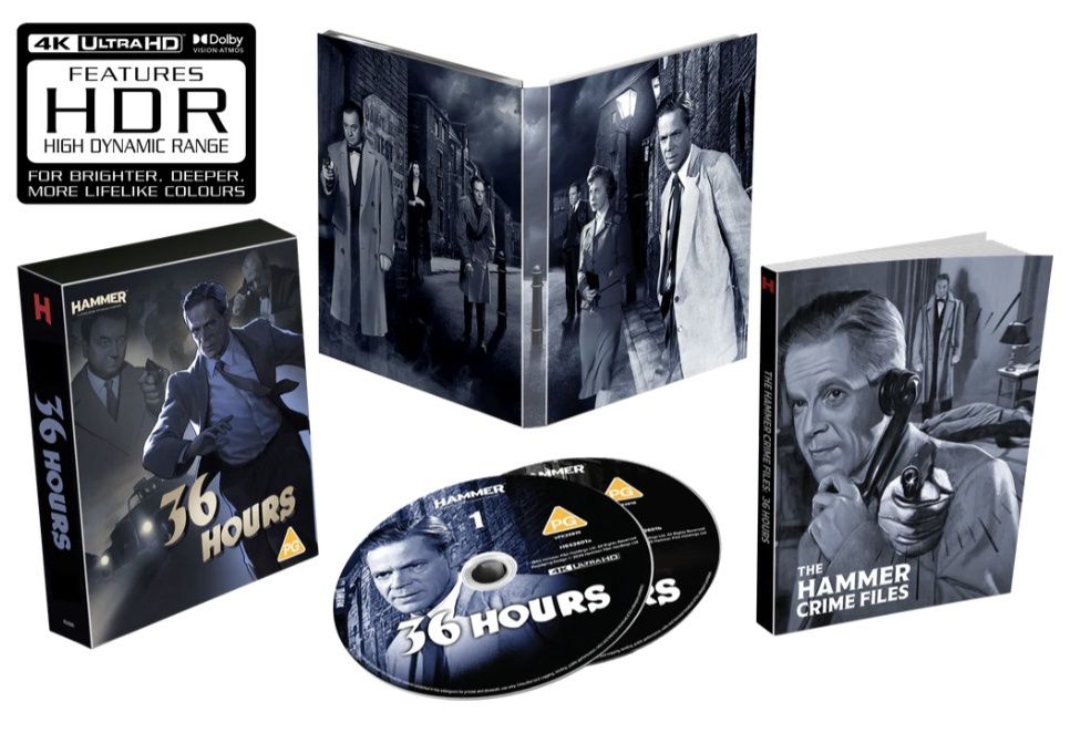36 Hours LE (4K-UHD) ***Preorder*** 6/8