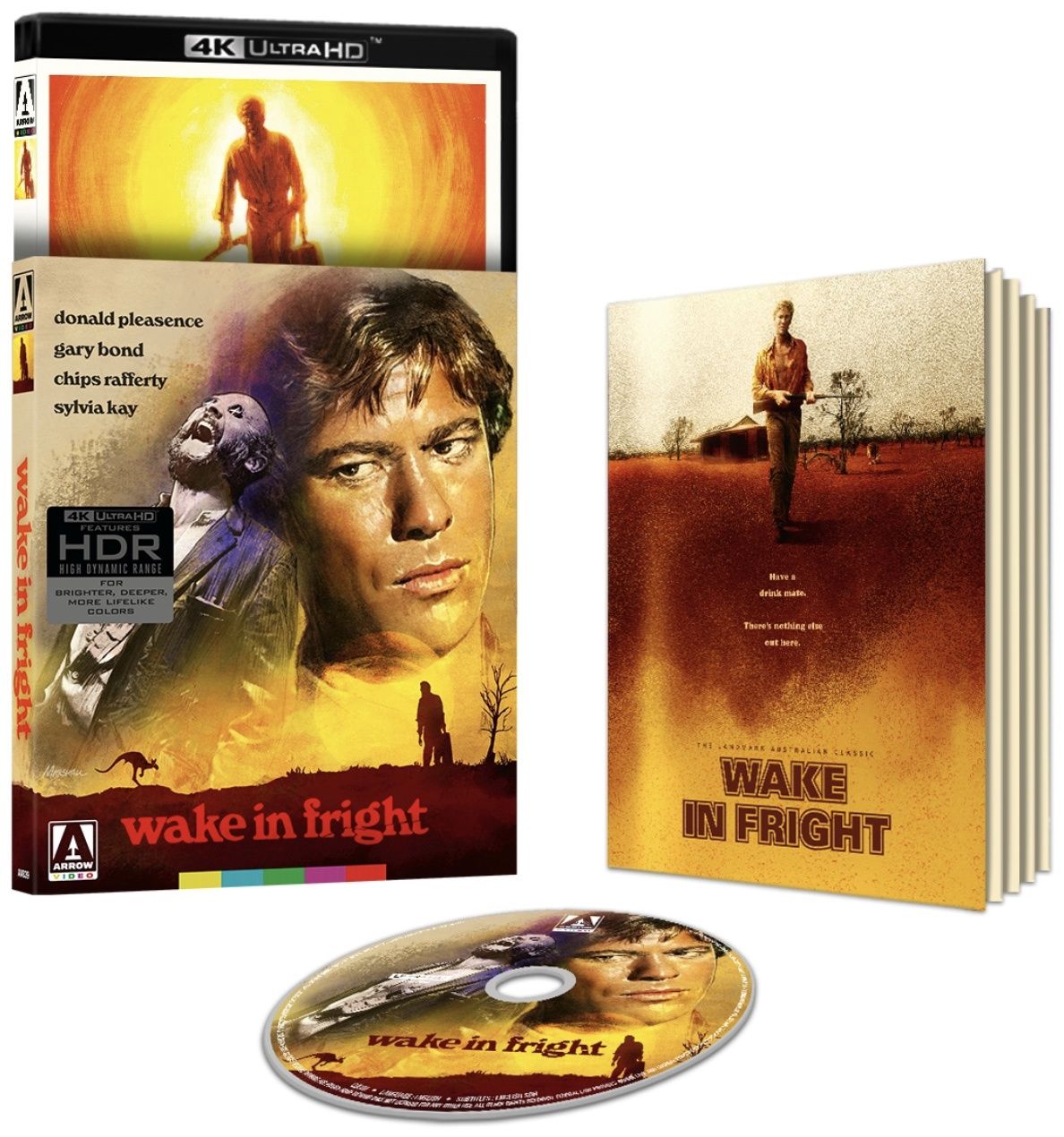 Wake In Fright LE (4K-UHD) ***Preorder*** 6/30