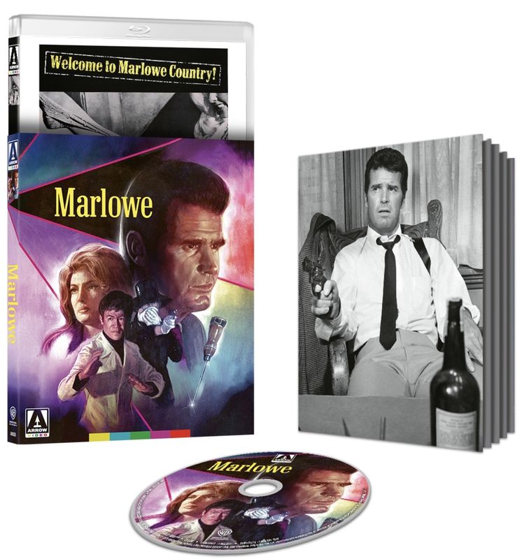 Marlowe LE (Blu-ray) ***Preorder*** 6/9