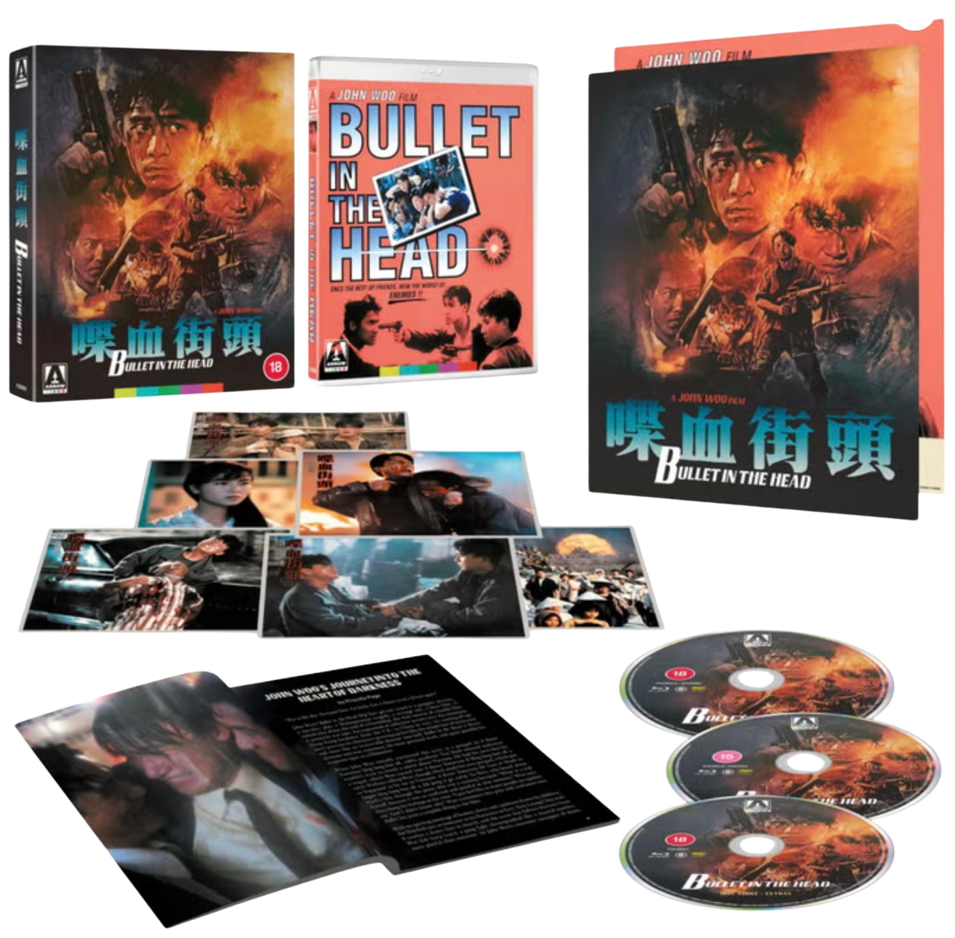 Bullet in the Head LE (Region B) Blu-ray ***Preorder*** 6/22