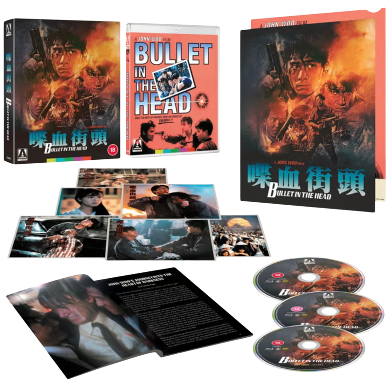 Bullet in the Head LE (Region B) Blu-ray ***Preorder*** 6/22
