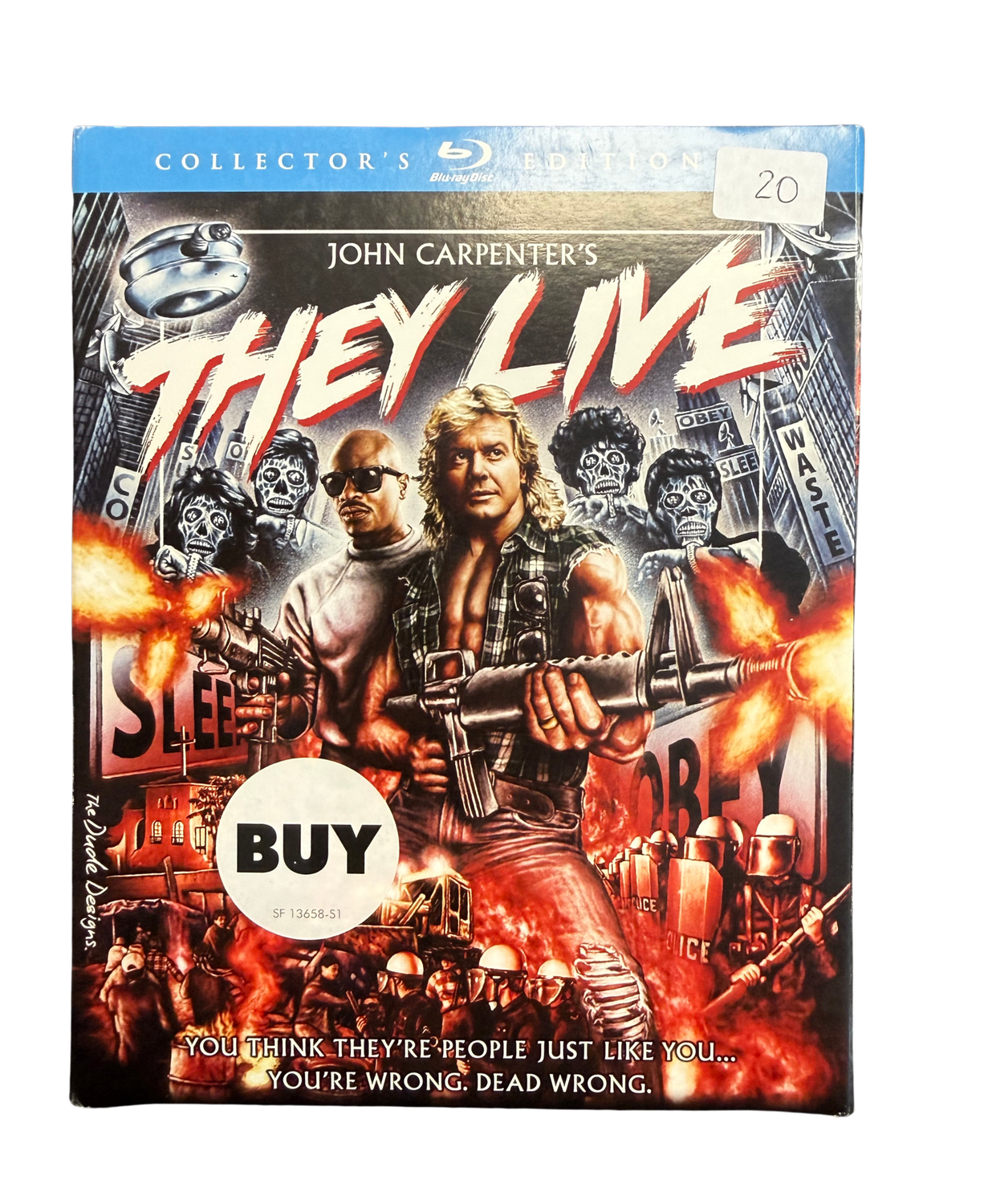 They Live (Used Blu)