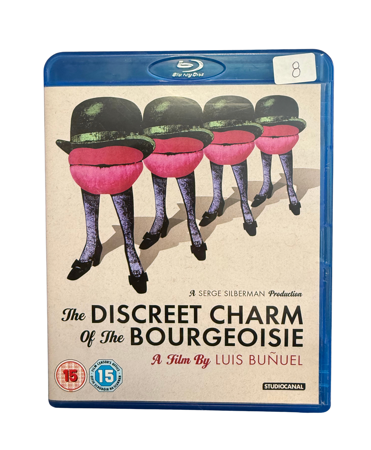Discreet Charm of the Bourgeoisie (Used Blu)